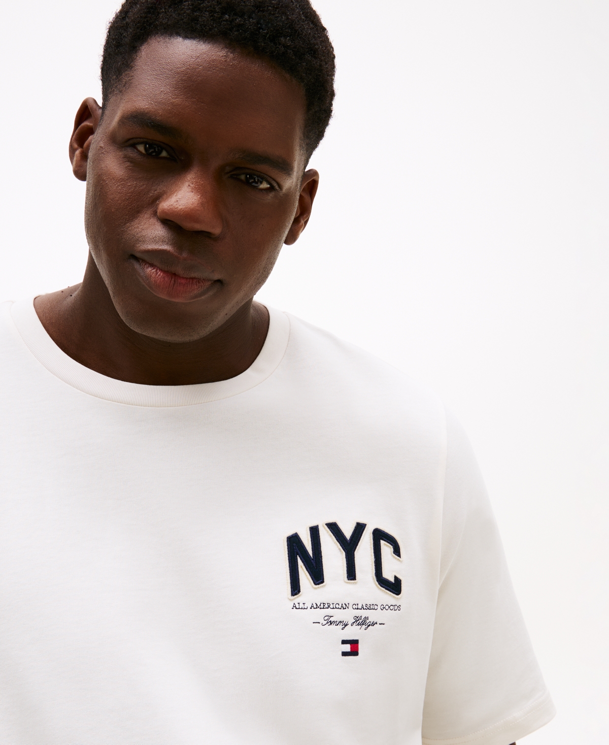Tommy Hilfiger Nyc Script T-shirt