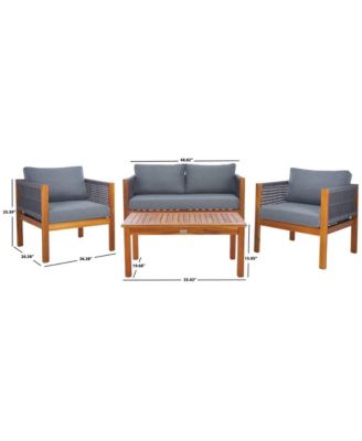 Wilson 4PC Living Set