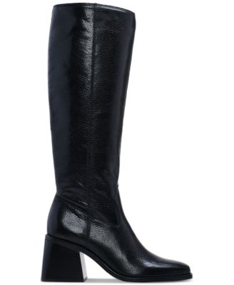 Women's Sangeti Snip-Toe Block-Heel Knee-High Boots