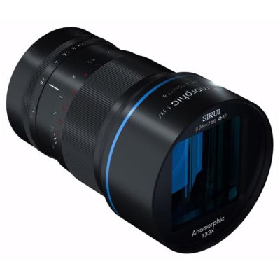 50mm f/1.8 1.33x Anamorphic Lens for Fujifilm X