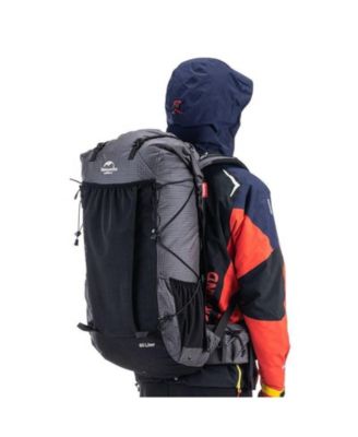 60L+5L Hiking Backpack – Waterproof, Lightweight Mountain Bag with Rain Cover & Shoe Compartment for Camping & Travel