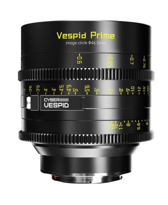 Vespid Cyber 75mm T2.1 Prime Cinema Lens for PL Mount and Canon EF