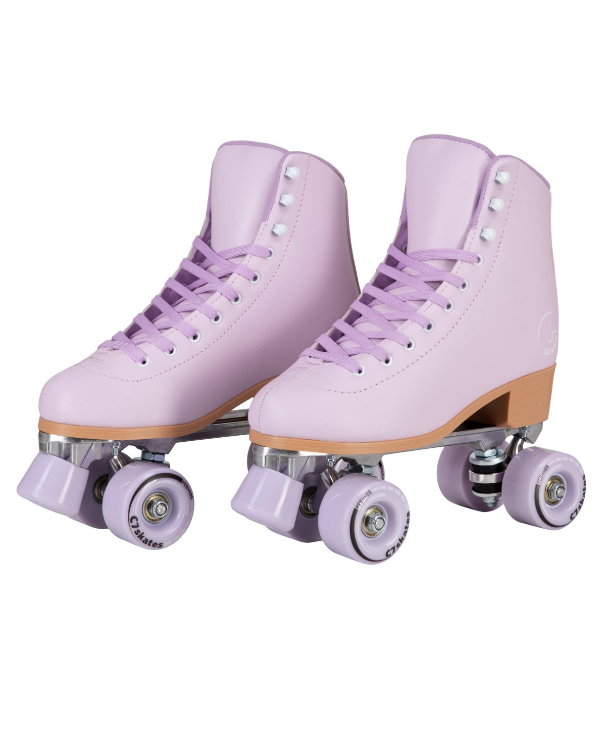 Forget Me Not Quad Roller Skates (Sugarplum, Women's 8 / Men's 7) - Sugarplum