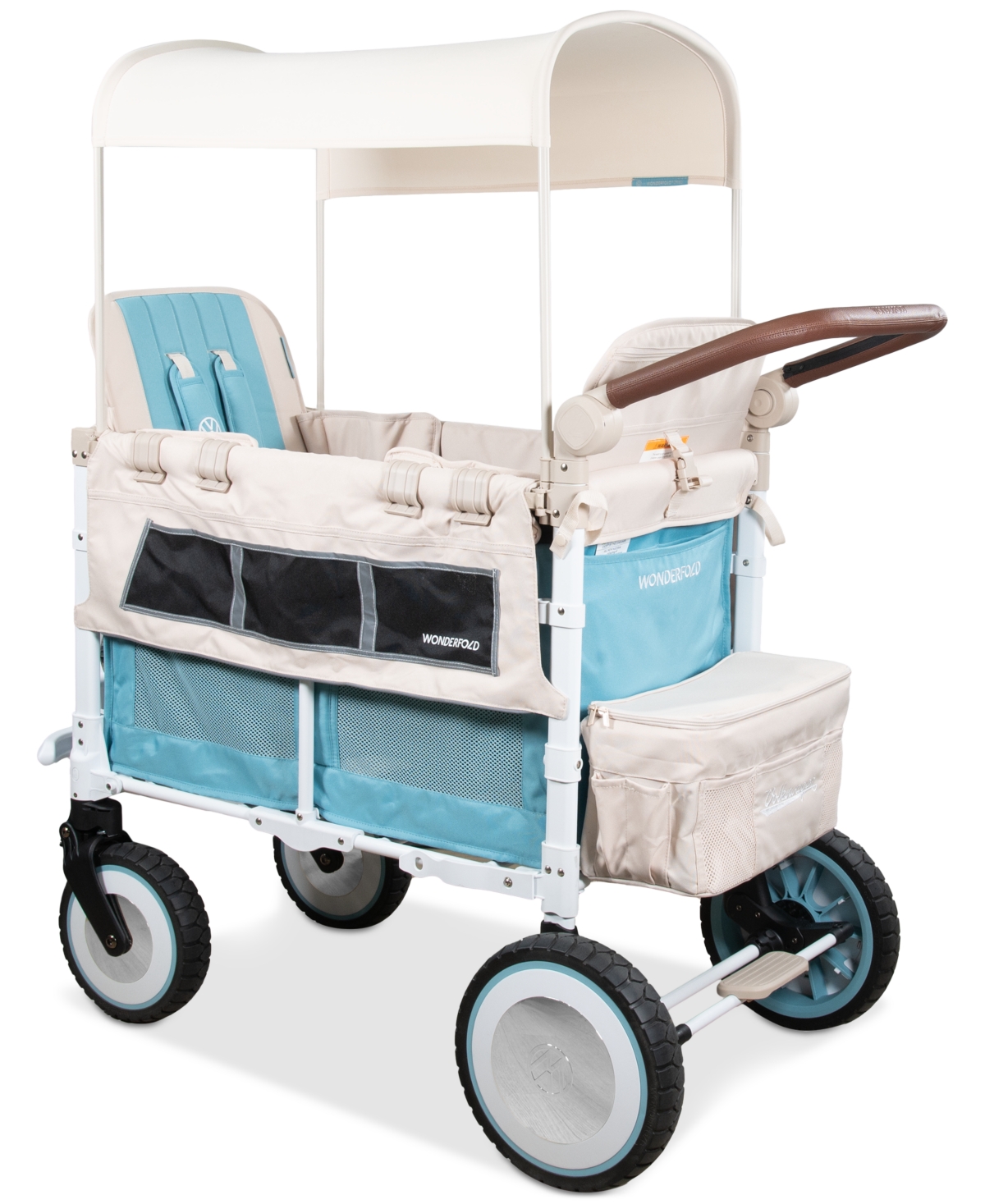 WONDERFOLD WAGON VOLKSWAGON 2 STROLLER WAGON 