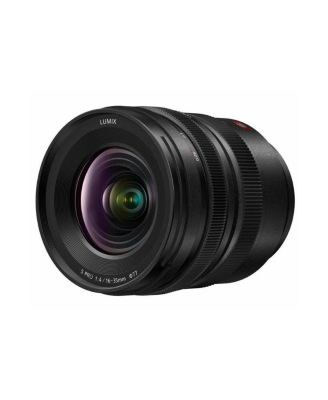 Panasonic Lumix S Pro 16-35mm F4 Wide Zoom Lens, Full-Frame L Mount, Dust/Splash/Freeze-Resistant for Lumix S Series Mirrorless Cameras