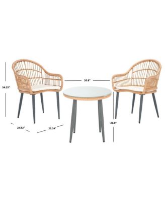 Berlen 3PC Lounger Set