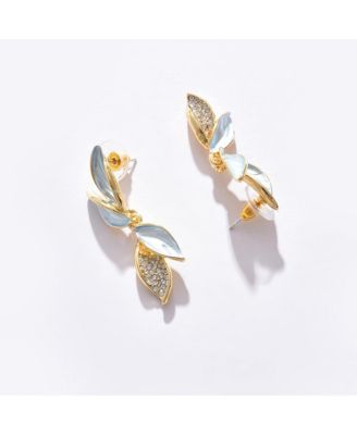 Women's Plated Designer Drop Earrings