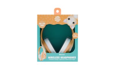 Wireless Ultra Comfort Headphones with Adorable Kitty Design