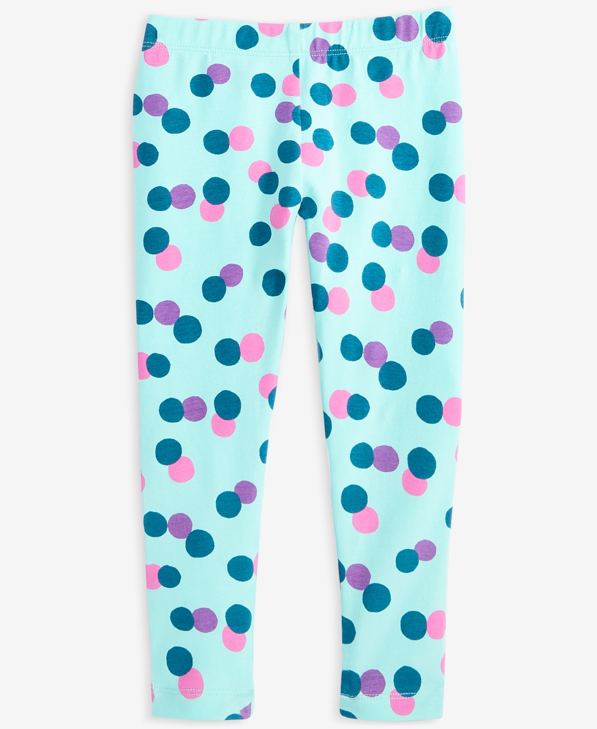Epic Threads Toddler Girls Double Dots Leggings, Exclusively At Macy's