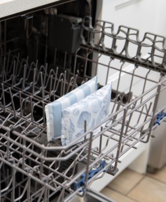 Bumkins Shells Small Snack Bags, 2 Pack