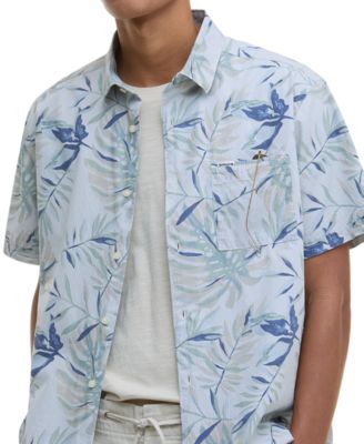 Men's Valleyfield Leaf-Print Shirt