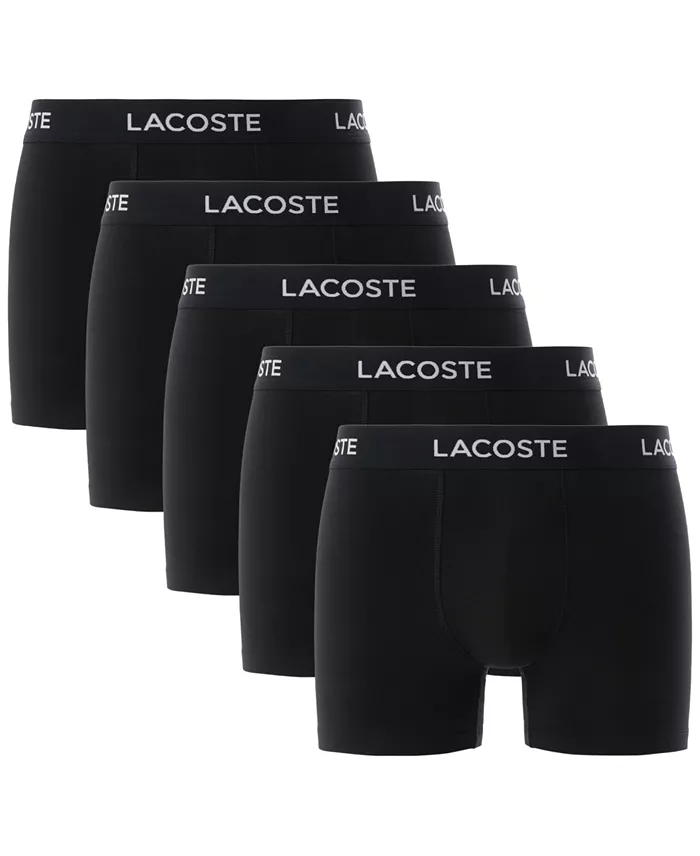 Men's Cotton Stretch Boxer Briefs, 5- Pack - thumbnail 9