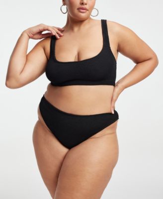 Women's Always Fits Bralette Bikini Top, Regular And Plus Size