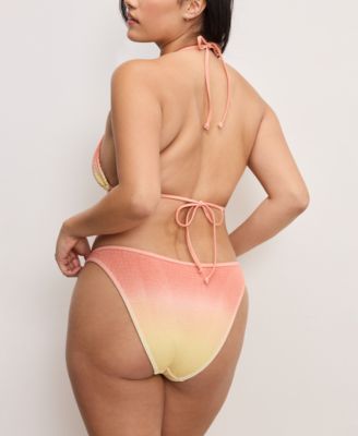 Women's Always Fits Ombr&eacute; Triangle Bikini Top, Regular And Plus Size