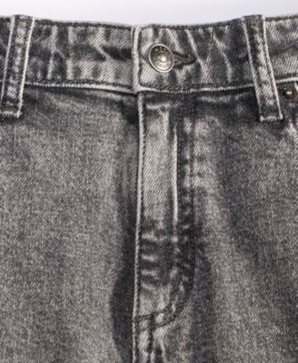 Little & Big Boys Black Baggy Jeans, Exclusively at Macy's