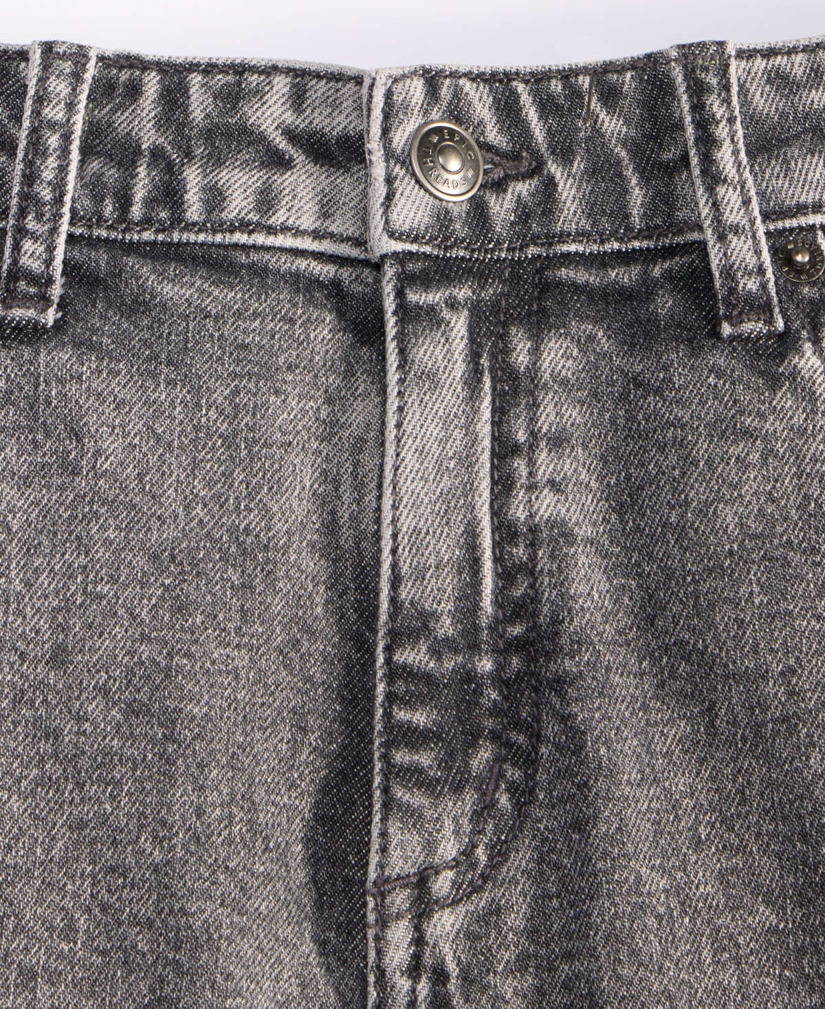 Epic Threads Little & Big Boys Black Baggy Jeans, Exclusively at Macy's