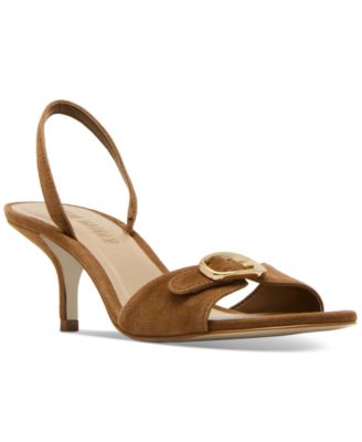 Women's Henrietta Kitten-Heel Dress Sandals