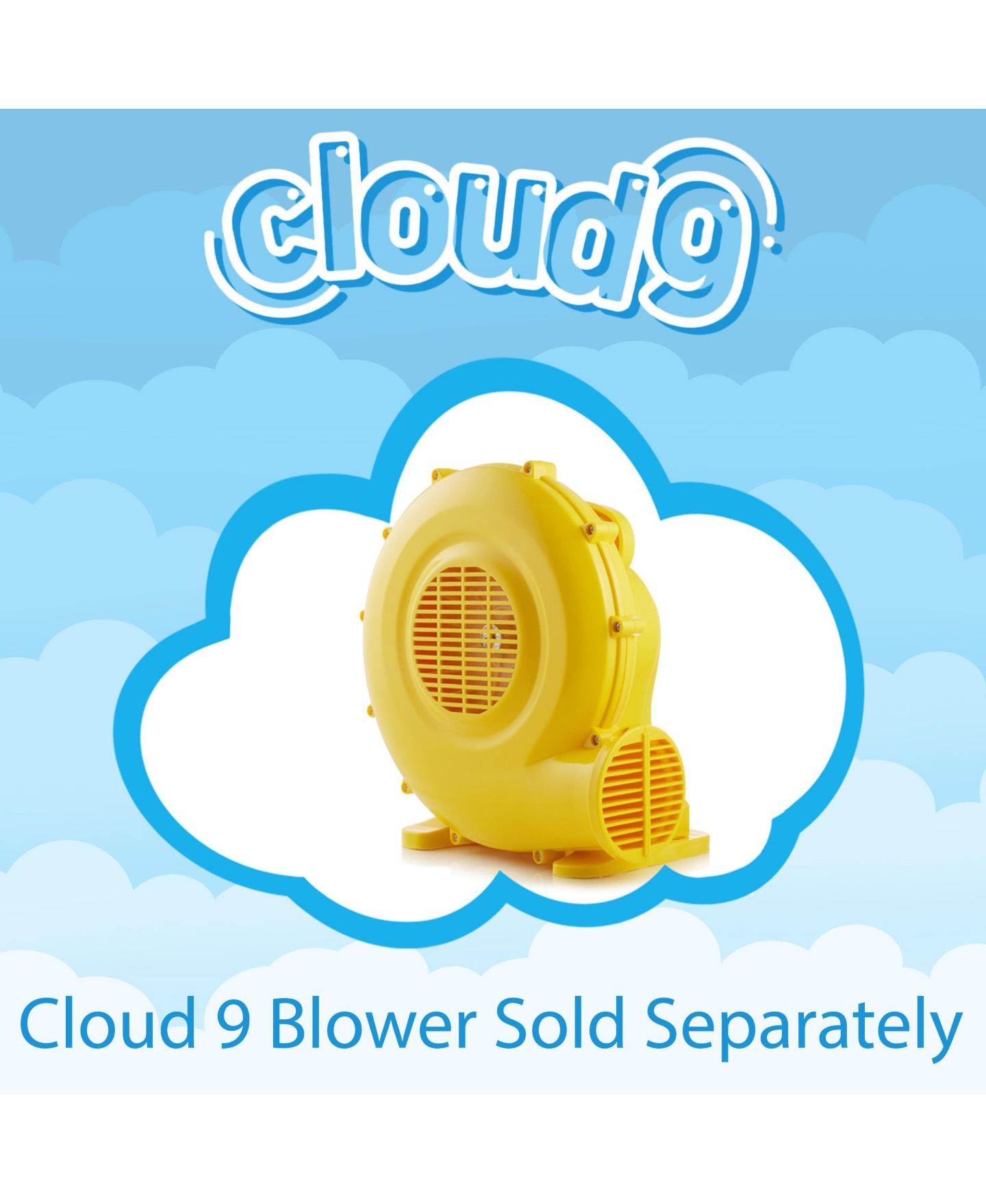 Детская игрушка Cloud 9 Princess Bounce House - Inflatable Bouncer — фото 6