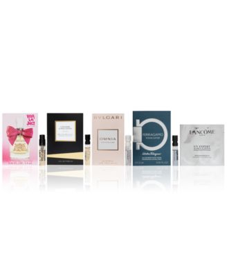Created For Macy's - FREE fragrance sampler with $100 Beauty or Fragrance purchase
