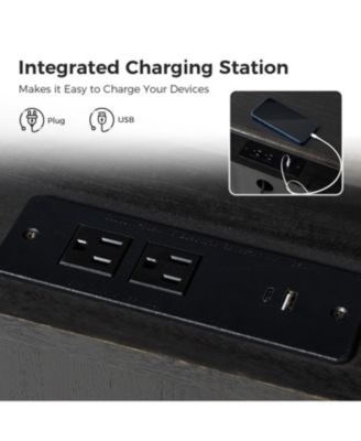 Perry 30"Tall 3-DrawerNightstand