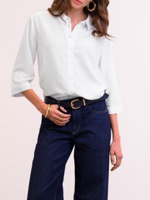 Women's Pleat Back Shirt