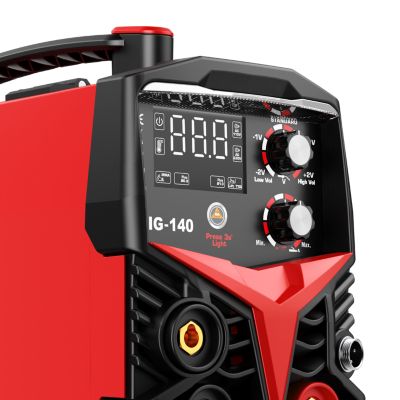 140A MIG Welder, 3 in 1 MIG/ARC/Lift TIG Welding Machine, 110V Flux Core Welder with IGBT Inverter, Home Welder Gasless Welder Machine