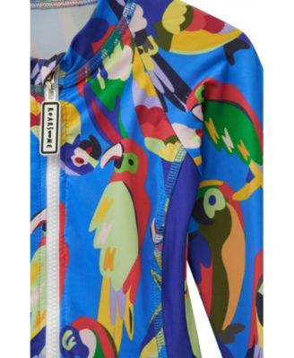 Baby Girls Parrot Swim Suit