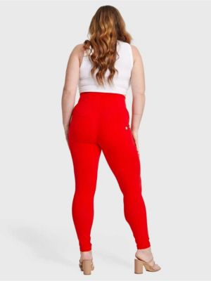 Women's Curvy Fashion High-Rise Sculpting Pants
