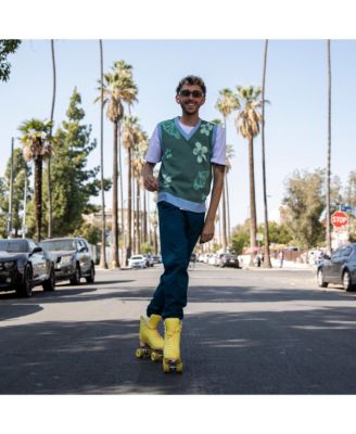 Forget Me Not Quad Roller Skates