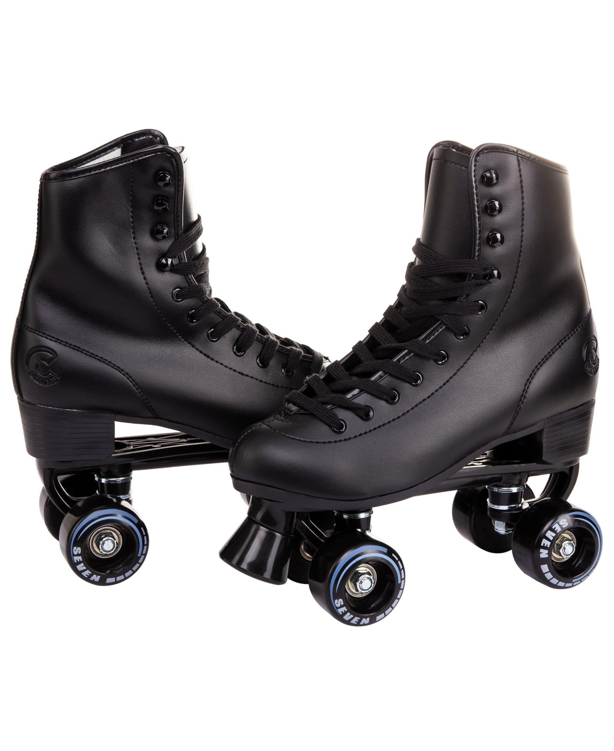 C7skates Vixen Quad Roller Skates (Black