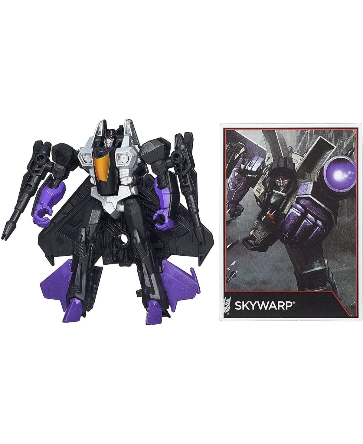 Legends Skywarp | Transformers Generations Combiner Wars