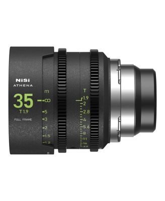 ATHENA PRIME Cine Master 8-Lens Kit with 14mm T2.4, 25mm, 35mm, 40mm, 50mm, 85mm T1.9, 18mm, 135mm T2.2 Lens, Includes Filter Holder, PL Mount