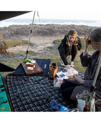 Camping Table Folding Table Small Camping Folding Table Folding Dining Table Outdoor Portable Picnic Table Hiking Trip Camping Garden