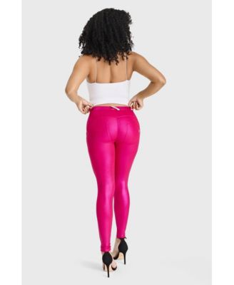 Women's Mid-Rise Sculpting Skinny Disco Pants
