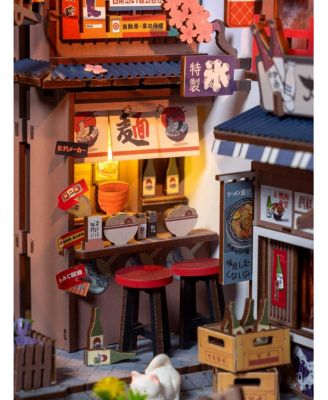 DIY 3D Book Nook Kit - Sakura Wine Alley 249pcs