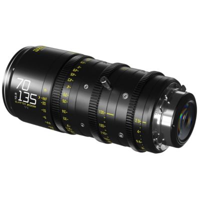 Catta Ace 70-135mm T2.9 Cine Lens for PL Mount and Canon EF, Black