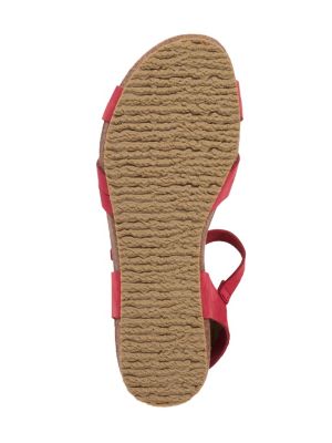 Multistrap Open Toe Flat Sandal