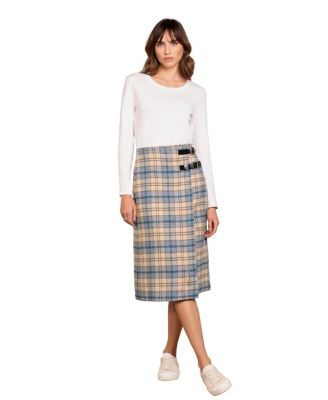 Women's Midi Celt Kilt Skirt