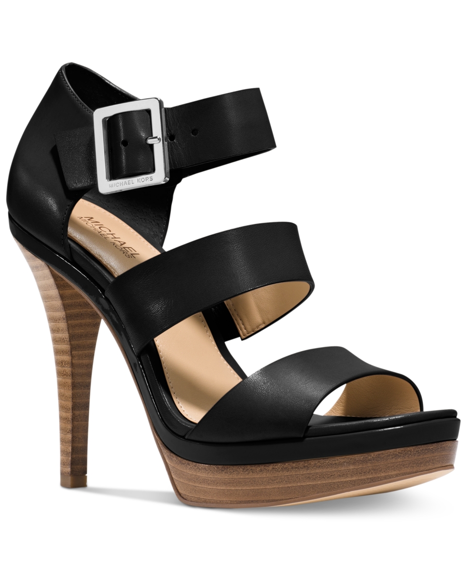 MICHAEL Michael Kors Finley Platform Sandals   Sandals   Shoes   