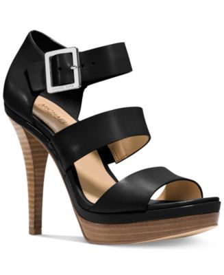 MICHAEL Michael Kors Finley Platform Sandals - Sandals - Shoes - Macy's