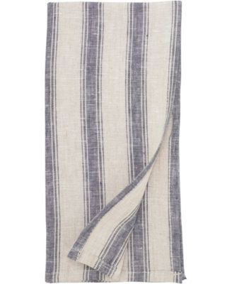 Classic Striped Pure Linen Napkins, 20" x 20"
