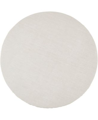 Coastal Coral Beaded Placemats, 15" Round