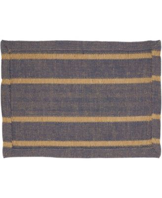 Classic Stripe Placemats and Napkins, Set of 8