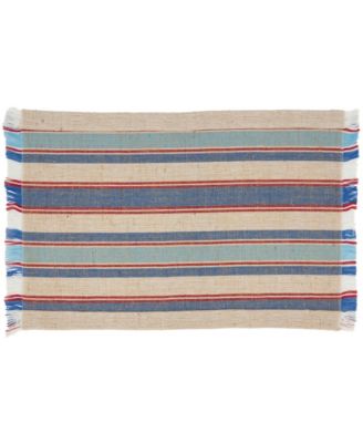 Everyday Plaid Placemats and Napkins, Set of 8