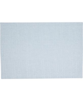 Classic Stitched Plaid Placemats, 13" x 19"