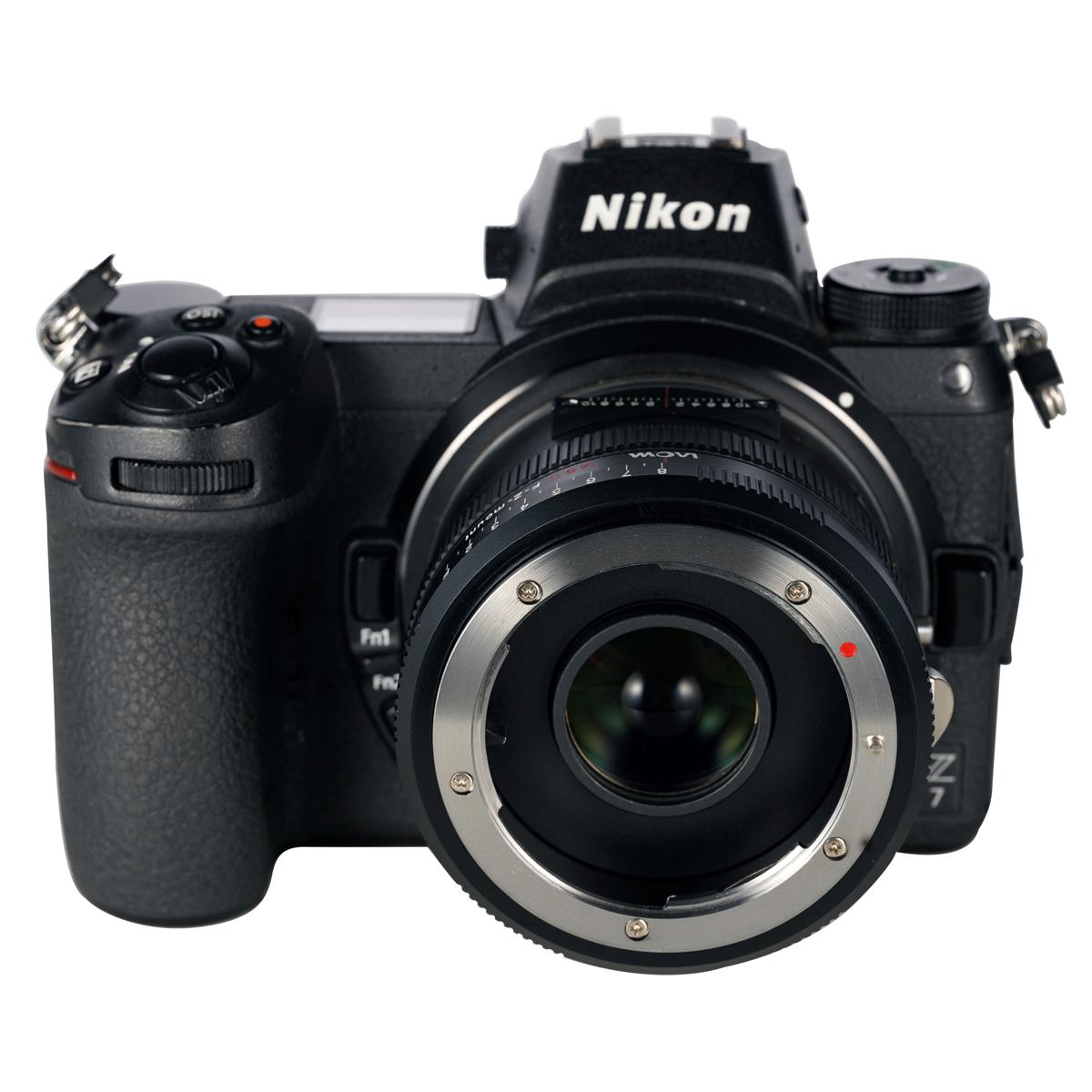 Venus Laowa Magic Shift Converter for Nikon F Lens to Nikon Z Camera