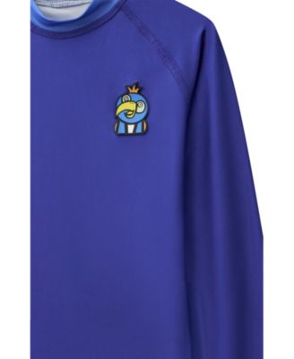 Baby Boys Parrot Rash Guard Long Sleeve