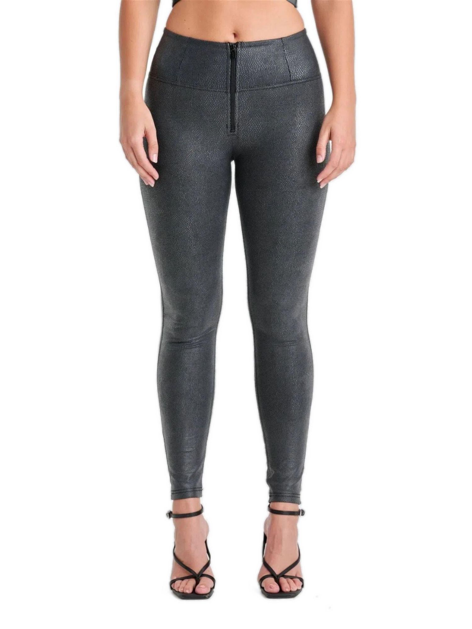 Women's Snake Skin High-Rise Sculpting Pants
