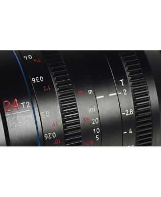 Jupiter 24mm T2.0 Macro Cine Lens for PL Mount