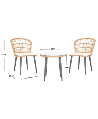 Prenza 3PC Lounger Set